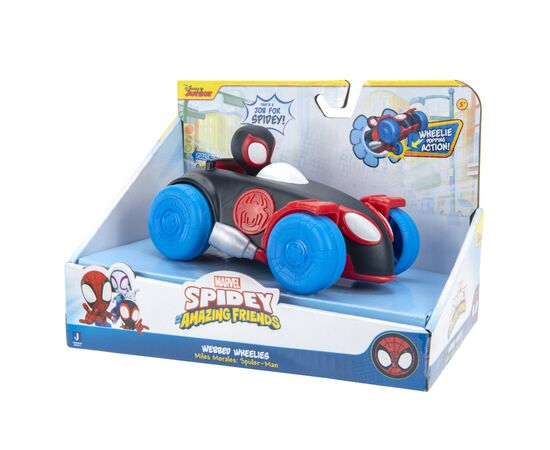 Машина Spidey инерционная Pull Back Vehicle Spinn Майлз Моралес (SNF0017), изображение 10 Машина Spidey инерционная Pull Back Vehicle Spinn Майлз Моралес (SNF0017), изображение 10