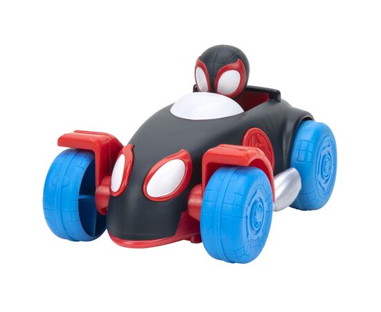 Машина Spidey инерционная Pull Back Vehicle Spinn Майлз Моралес (SNF0017)