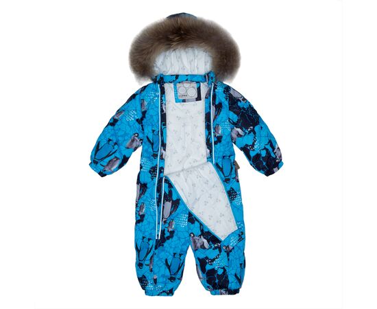 Комбинезон Huppa BEATA 1 31930155 голубой с принтом 80 (4741468826684), изображение 4 Комбинезон Huppa BEATA 1 31930155 голубой с принтом 80 (4741468826684), изображение 4