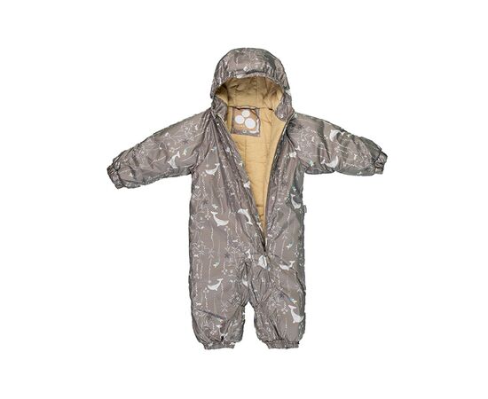 Комбинезон Huppa DEIRO 1 36290130 бежевый с принтом 74 (4741468716206), изображение 4 Комбинезон Huppa DEIRO 1 36290130 бежевый с принтом 74 (4741468716206), изображение 4