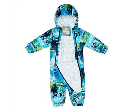 Комбинезон Huppa GOLDEN 36080010 синий с принтом 62 (4741468757278), изображение 4 Комбинезон Huppa GOLDEN 36080010 синий с принтом 62 (4741468757278), изображение 4