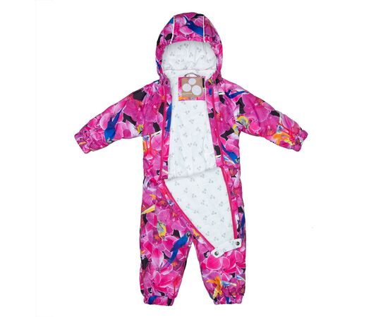Комбинезон Huppa GOLDEN 36080010 фуксия с принтом 62 (4741468757223), изображение 4