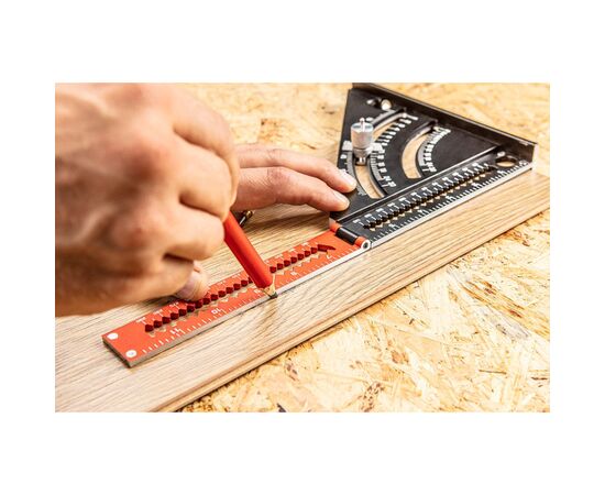 Угольник Neo Tools алюминий, 18.5x31.7 см (72-105), изображение 3 Угольник Neo Tools алюминий, 18.5x31.7 см (72-105), изображение 3