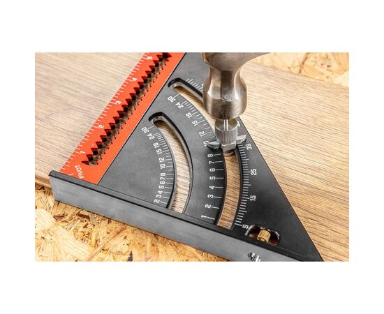Угольник Neo Tools алюминий, 18.5x31.7 см (72-105), изображение 4 Угольник Neo Tools алюминий, 18.5x31.7 см (72-105), изображение 4