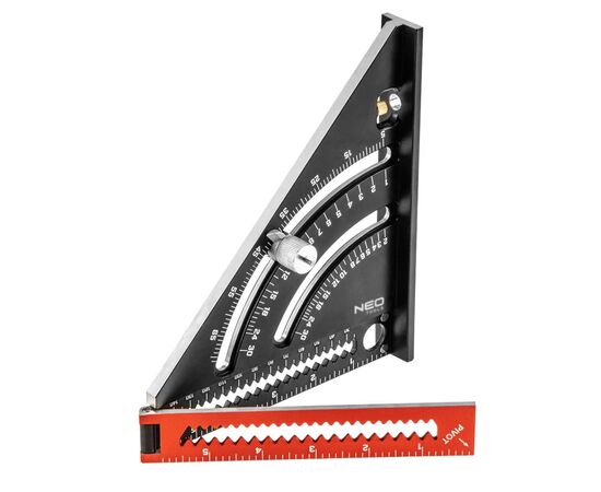Угольник Neo Tools алюминий, 18.5x31.7 см (72-105)