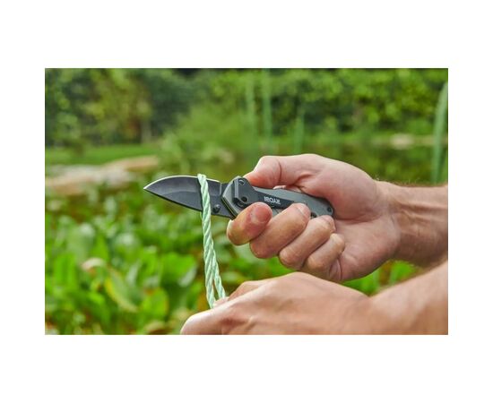 Нож Ryobi складной RFK25T, лезвие 57мм, стропорез, фиксатор лезвий (5132005328), изображение 3 Нож Ryobi складной RFK25T, лезвие 57мм, стропорез, фиксатор лезвий (5132005328), изображение 3