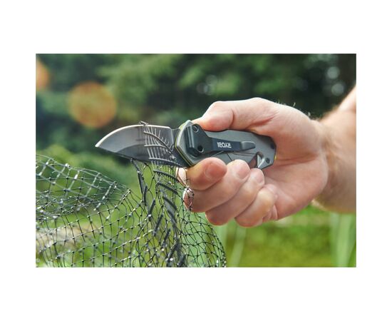 Нож Ryobi складной RFK25T, лезвие 57мм, стропорез, фиксатор лезвий (5132005328), изображение 5 Нож Ryobi складной RFK25T, лезвие 57мм, стропорез, фиксатор лезвий (5132005328), изображение 5