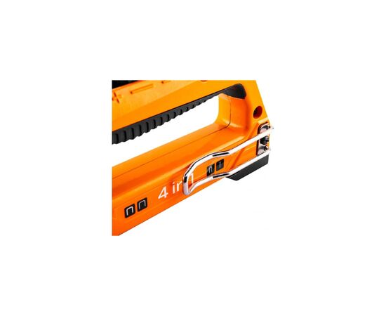 Степлер строительный Neo Tools алюминиевый, 4 в 1, 6-14 мм, тип скоб J, G, L, E, регулировк (16-030), изображение 4 Степлер строительный Neo Tools алюминиевый, 4 в 1, 6-14 мм, тип скоб J, G, L, E, регулировк (16-030), изображение 4