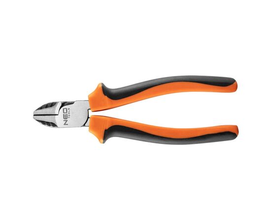 Бокорезы Neo Tools 40% FS, до 40% уменьшение приложенных усилий, 160 мм, CrNi (01-156)