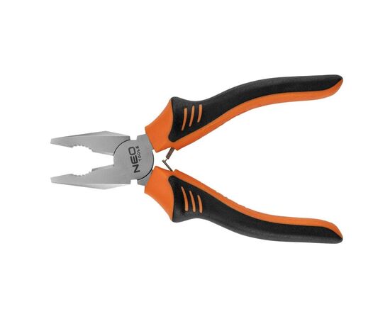 Плоскогубці Neo Tools комбіновані, CrNi, 160 мм (01-250)