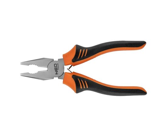 Плоскогубці Neo Tools комбіновані, CrNi, 180 мм (01-251)