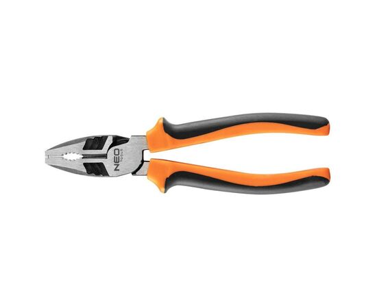 Плоскогубці Neo Tools комбіновані, 40% FS, 180 мм, CrNi (01-152)
