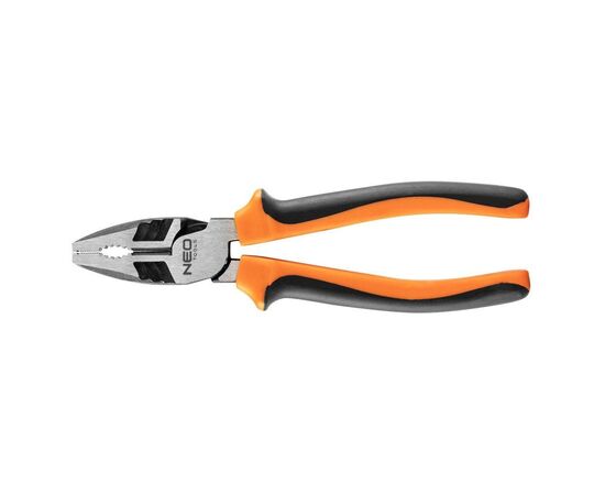 Плоскогубці Neo Tools комбіновані, 40% FS, 200 мм, CrNi (01-153)