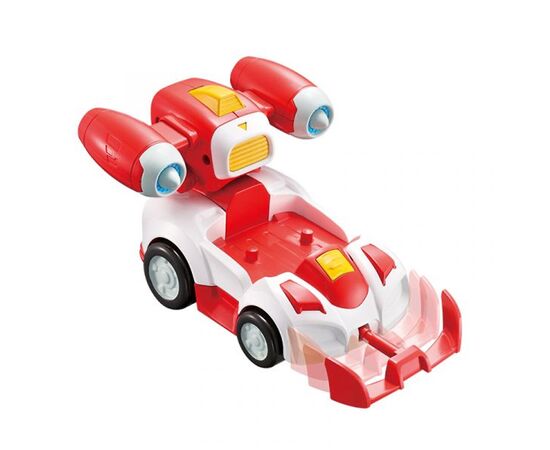 Игровой набор Super Wings Supercharge Articulated Action Vehicle Jett, Джет (EU740991V), изображение 3