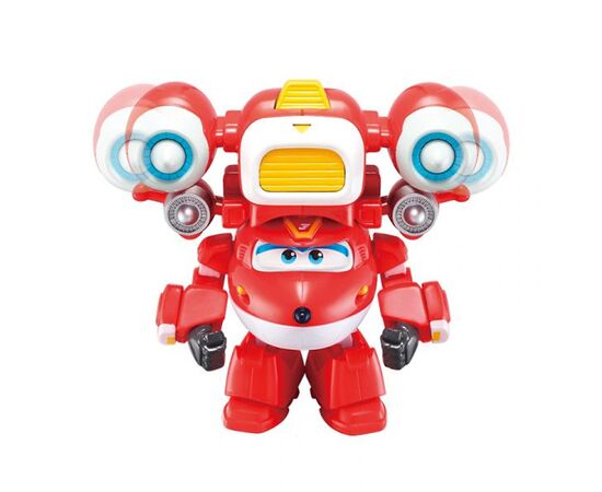 Игровой набор Super Wings Supercharge Articulated Action Vehicle Jett, Джет (EU740991V), изображение 4