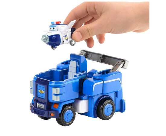 Игровой набор Super Wings Transforming Vehicles Paul, Пол (EU720315), изображение 2
