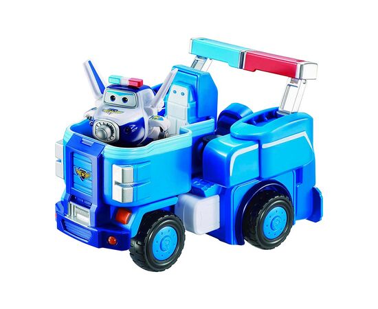 Игровой набор Super Wings Transforming Vehicles Paul, Пол (EU720315), изображение 3