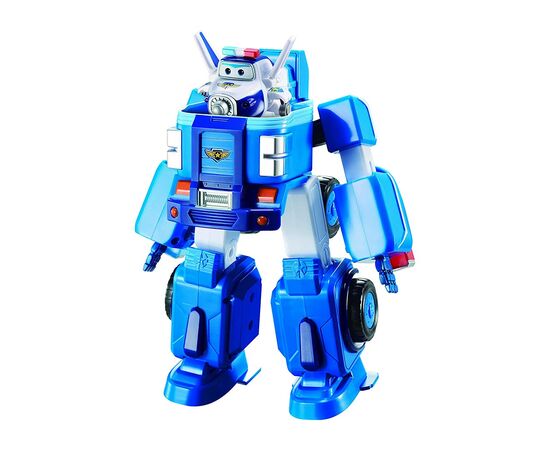 Игровой набор Super Wings Transforming Vehicles Paul, Пол (EU720315), изображение 4