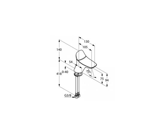 Смеситель KLUDI AMBIENTA (530280575), изображение 2
