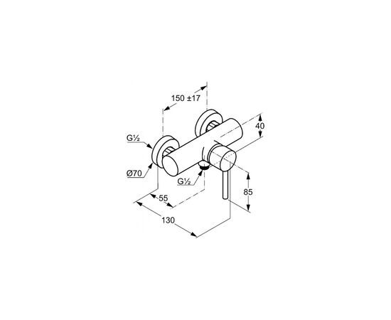 Смеситель KLUDI BOZZ (388313976), изображение 2 Смеситель KLUDI BOZZ (388313976), изображение 2