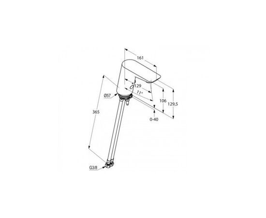 Смеситель KLUDI Balance (5220091), изображение 3 Смеситель KLUDI Balance (5220091), изображение 3