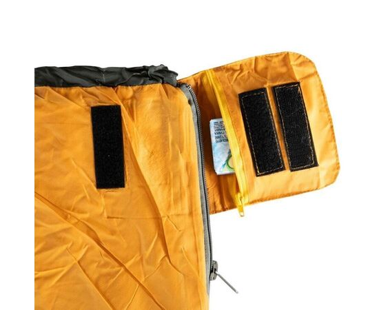 Спальный мешок Tramp Airy Light Orange/Grey Left (UTRS-056-L), изображение 5 Спальный мешок Tramp Airy Light Orange/Grey Left (UTRS-056-L), изображение 5