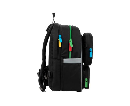 Рюкзак школьный Kite Education 756 Techno Cube (K22-756S-4), изображение 5 Рюкзак школьный Kite Education 756 Techno Cube (K22-756S-4), изображение 5