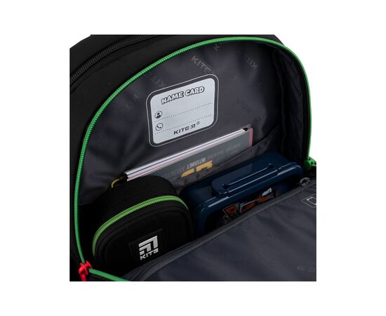 Рюкзак школьный Kite Education 756 Techno Cube (K22-756S-4), изображение 7 Рюкзак школьный Kite Education 756 Techno Cube (K22-756S-4), изображение 7