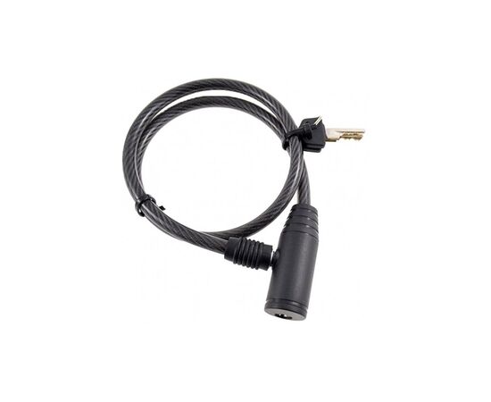 Замок велосипедний Good Bike SAFE 8 х 650 мм Black (92762-IS)