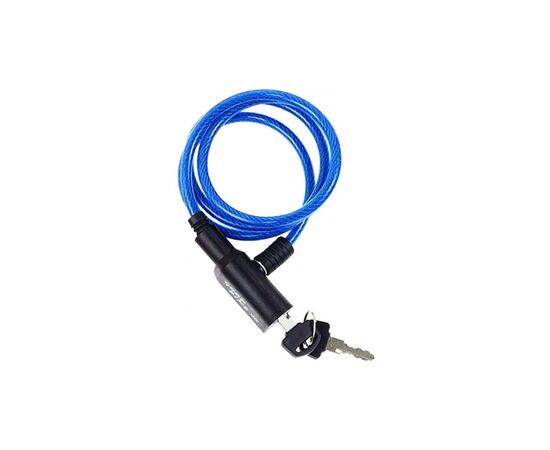Замок велосипедний Good Bike SUPER LONG 6 x 900 мм Blue (88757B-IS)