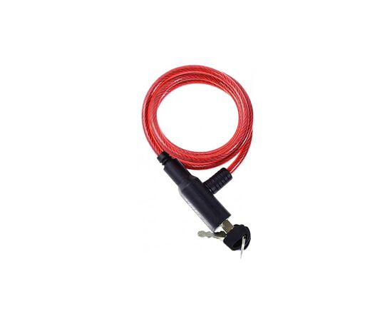 Замок велосипедний Good Bike SUPER LONG 6 x 900 мм Red (88757R-IS)