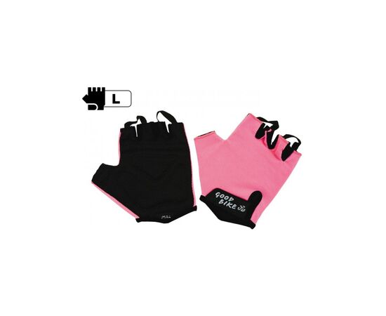 Велорукавиці Good Bike MESH L Pink (94522Pink-IS), зображення 2 Велорукавиці Good Bike MESH L Pink (94522Pink-IS), зображення 2