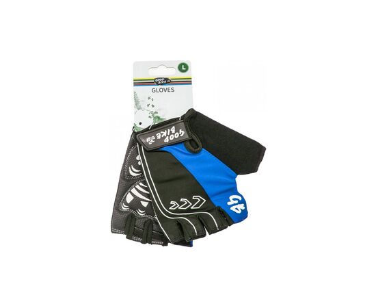 Велорукавиці Good Bike MESH L Blue (94522Blue-IS)