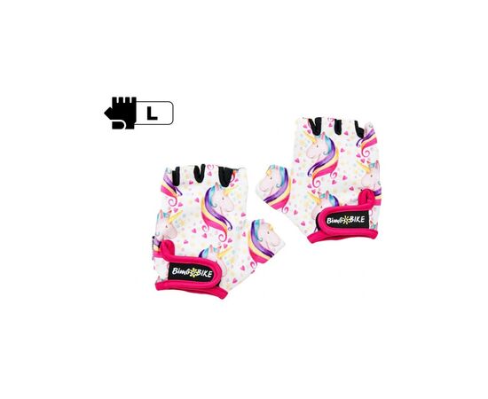 Велоперчатки Bimbo Bike KIDS L Unicorn (90962/1-IS), изображение 2 Велоперчатки Bimbo Bike KIDS L Unicorn (90962/1-IS), изображение 2