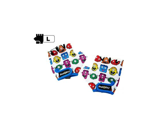 Велоперчатки Bimbo Bike KIDS L Monsters (90962/4-IS), изображение 2 Велоперчатки Bimbo Bike KIDS L Monsters (90962/4-IS), изображение 2