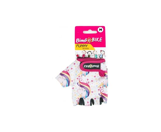 Велоперчатки Bimbo Bike KIDS M Unicorn (90961/1-IS)