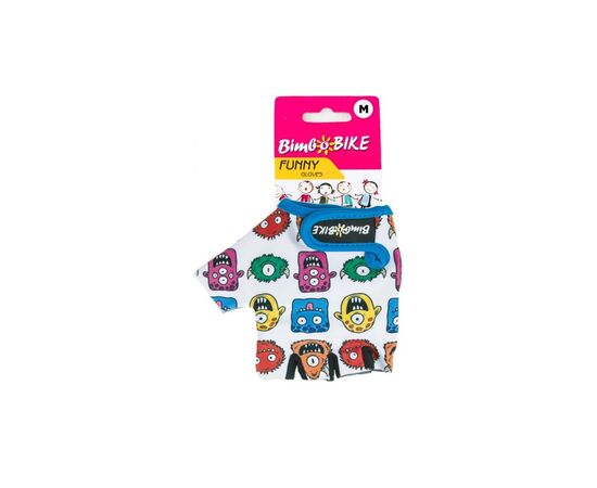 Велоперчатки Bimbo Bike KIDS M Monters (90961/4-IS)