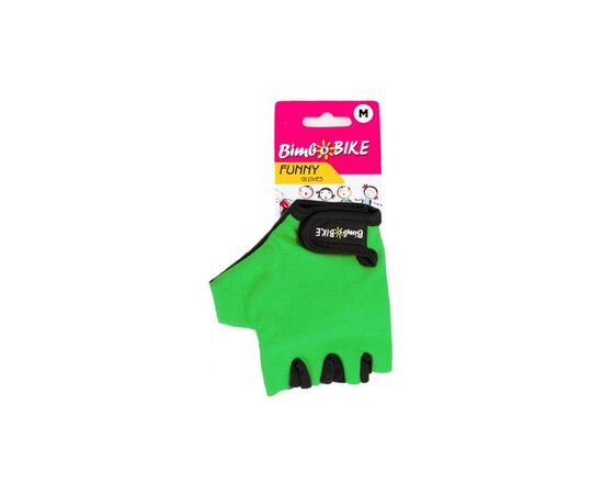 Велоперчатки Bimbo Bike FUNNY M Green (90944G-IS)