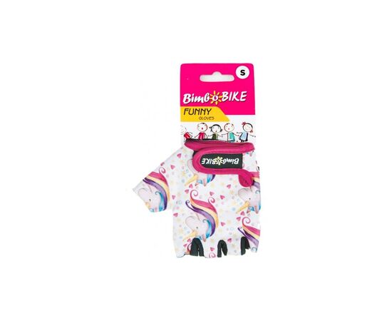 Велоперчатки Bimbo Bike S KIDS Unicorn (90960/1-IS)