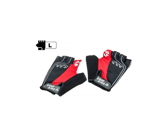 Велорукавиці Good Bike D-GRIP L Red (94506Red-IS), зображення 2 Велорукавиці Good Bike D-GRIP L Red (94506Red-IS), зображення 2