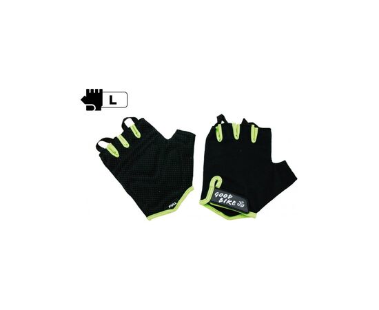 Велоперчатки Good Bike MESH L Black (94522Black-IS), изображение 2 Велоперчатки Good Bike MESH L Black (94522Black-IS), изображение 2