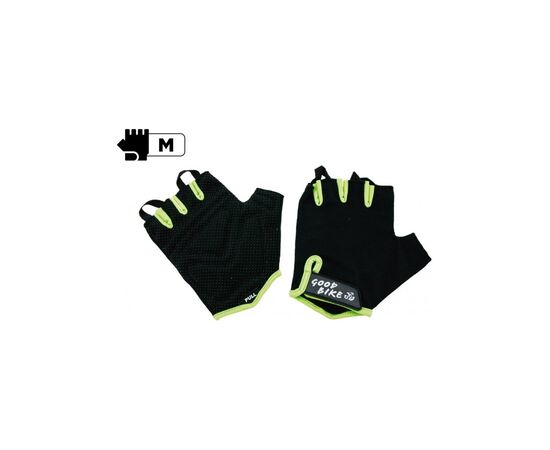 Велоперчатки Good Bike MESH М Black (94521Black-IS), изображение 2 Велоперчатки Good Bike MESH М Black (94521Black-IS), изображение 2