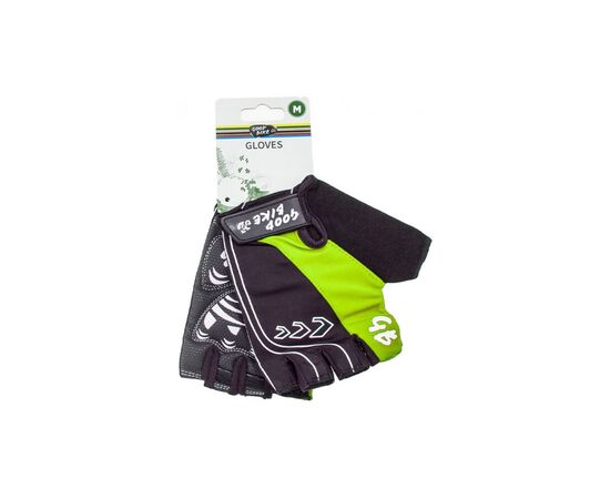 Велорукавиці Good Bike D-GRIP М Green (94505Green-IS)