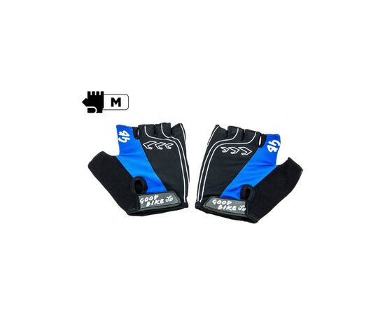 Велорукавиці Good Bike D-GRIP М Blue (94505Blue-IS), зображення 2 Велорукавиці Good Bike D-GRIP М Blue (94505Blue-IS), зображення 2