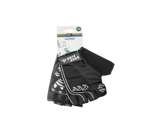 Велоперчатки Good Bike D-GRIP М Black (94505Black-IS)