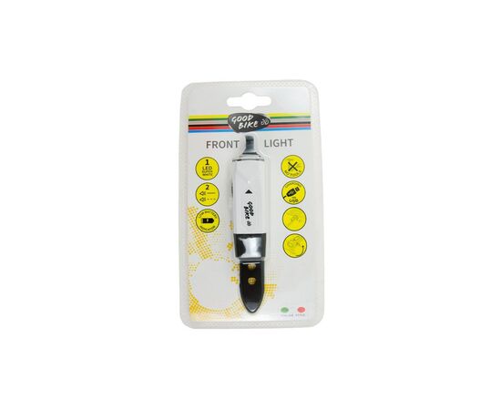 Передняя велофара Good Bike 1 LED (94304-IS), изображение 5 Передняя велофара Good Bike 1 LED (94304-IS), изображение 5
