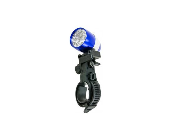 Передняя велофара Good Bike ANT 6 LED Blue (92316B-IS)