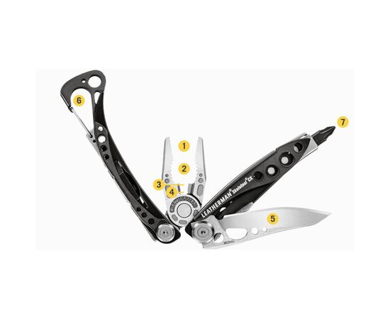 Мультитул Leatherman Skeletool CX (830923), изображение 2 Мультитул Leatherman Skeletool CX (830923), изображение 2