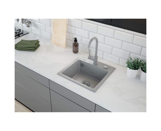 Змішувач Deante Milin (BEU_S62M), зображення 2 Змішувач Deante Milin (BEU_S62M), зображення 2