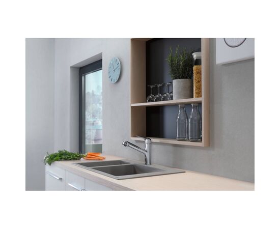 Смеситель Hansgrohe Focus M42 (71814000), изображение 2 Смеситель Hansgrohe Focus M42 (71814000), изображение 2